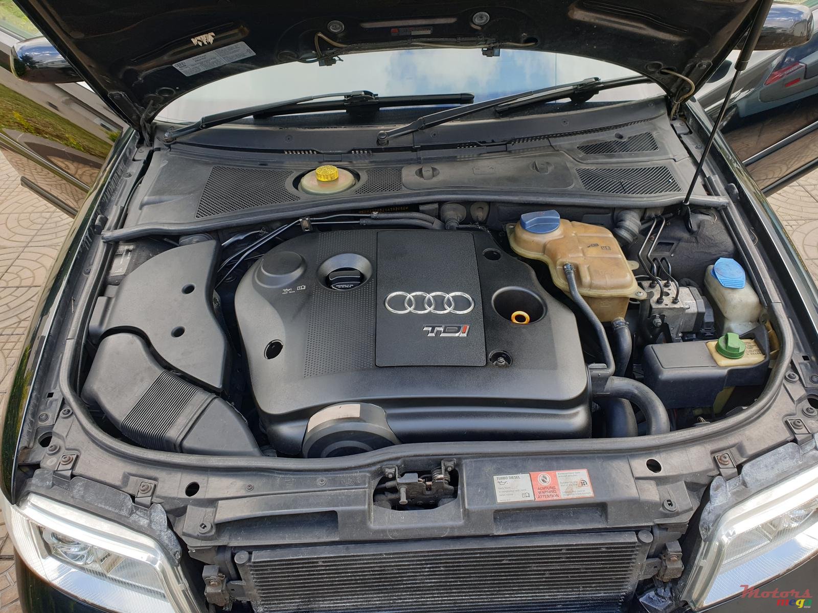 2001' Audi A4 photo #4