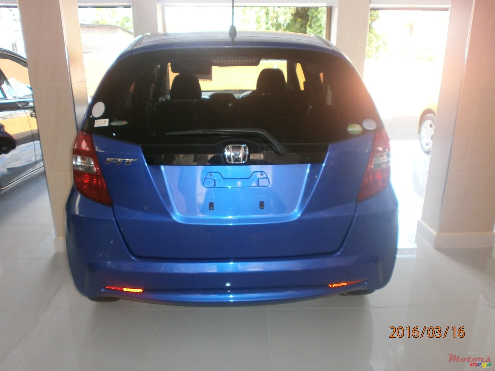 2013' Honda Fit photo #3
