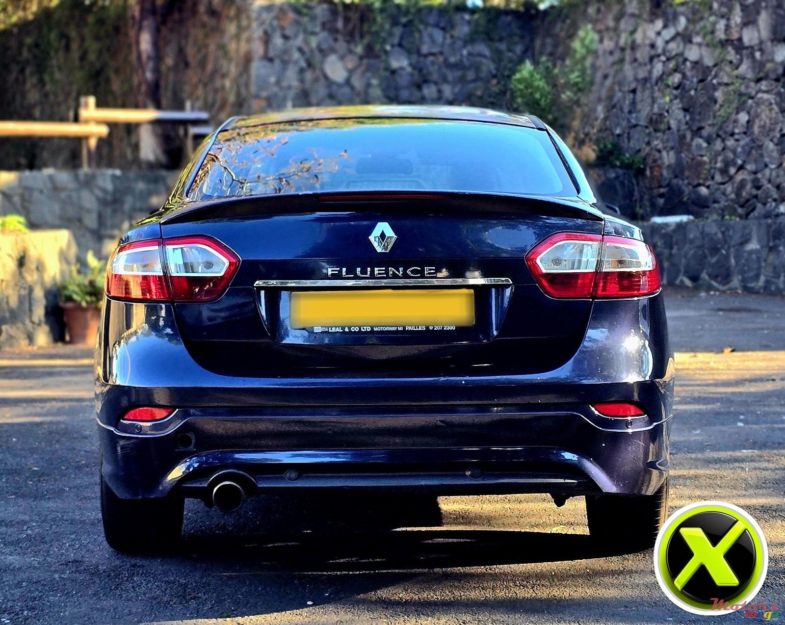 2012' Renault Fluence Automatic photo #4
