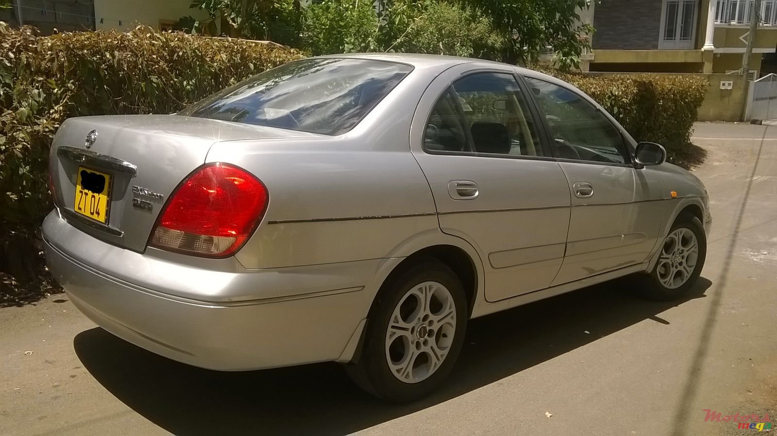 2005' Nissan Sunny N17 photo #3