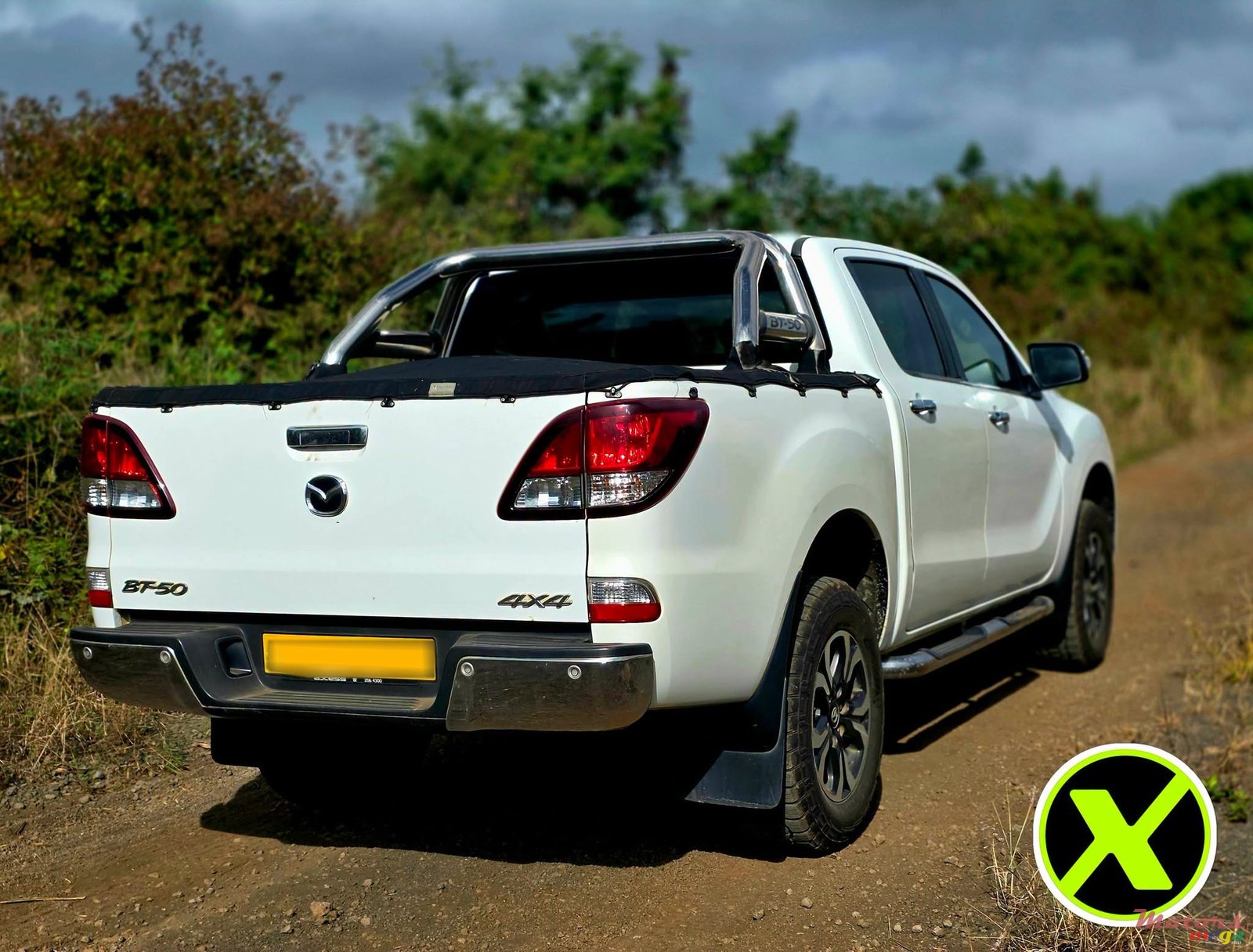 2020' Mazda BT-50 2.2 Automatic  4x4 photo #3