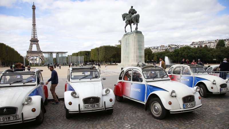 Classic Car Theme Park Planned in France