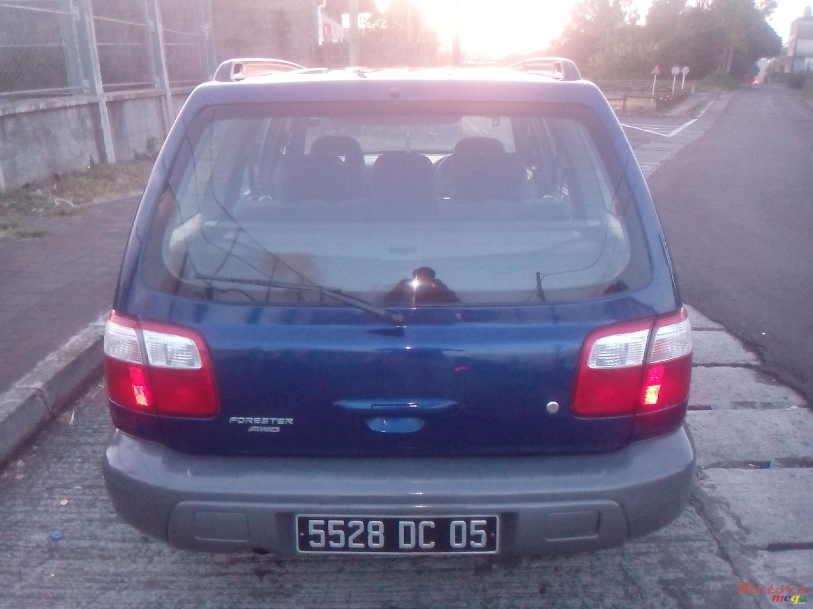 2005' Subaru Forester photo #2