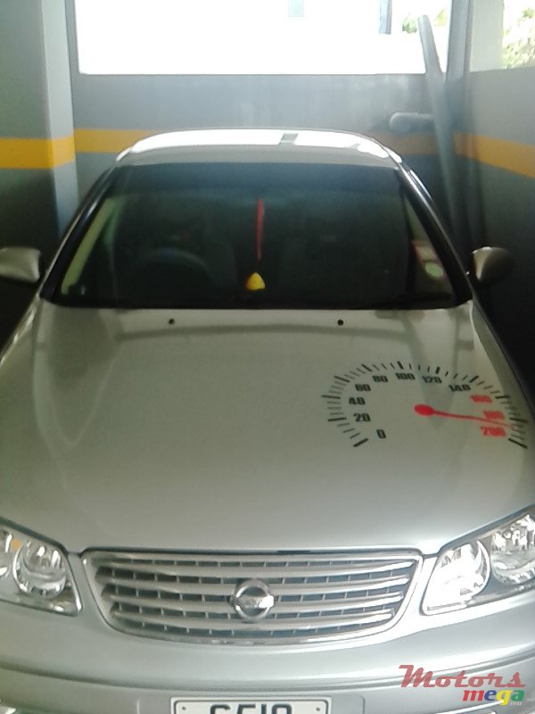 2004' Nissan Sunny N17 photo #1