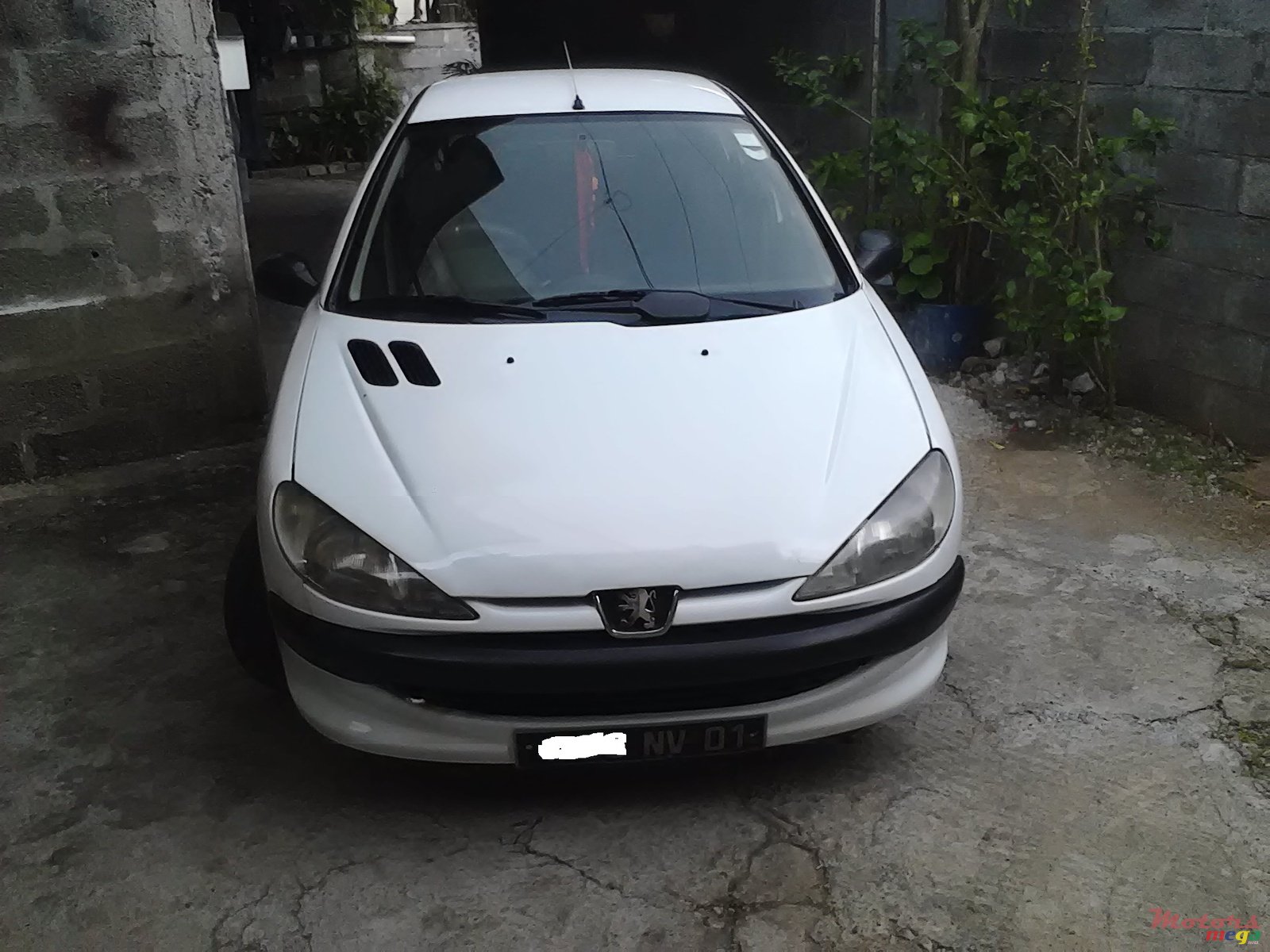 2001' Peugeot 206 photo #4