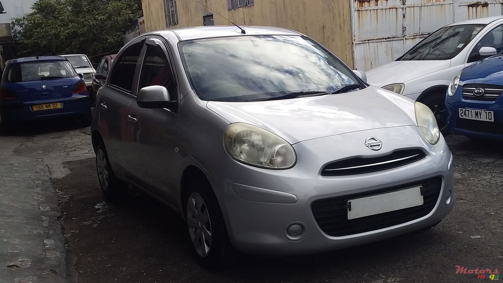 2011' Nissan March AK13 photo #2