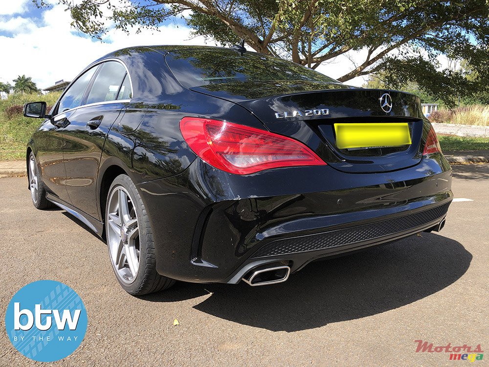 2015' Mercedes-Benz CLA 200 photo #4