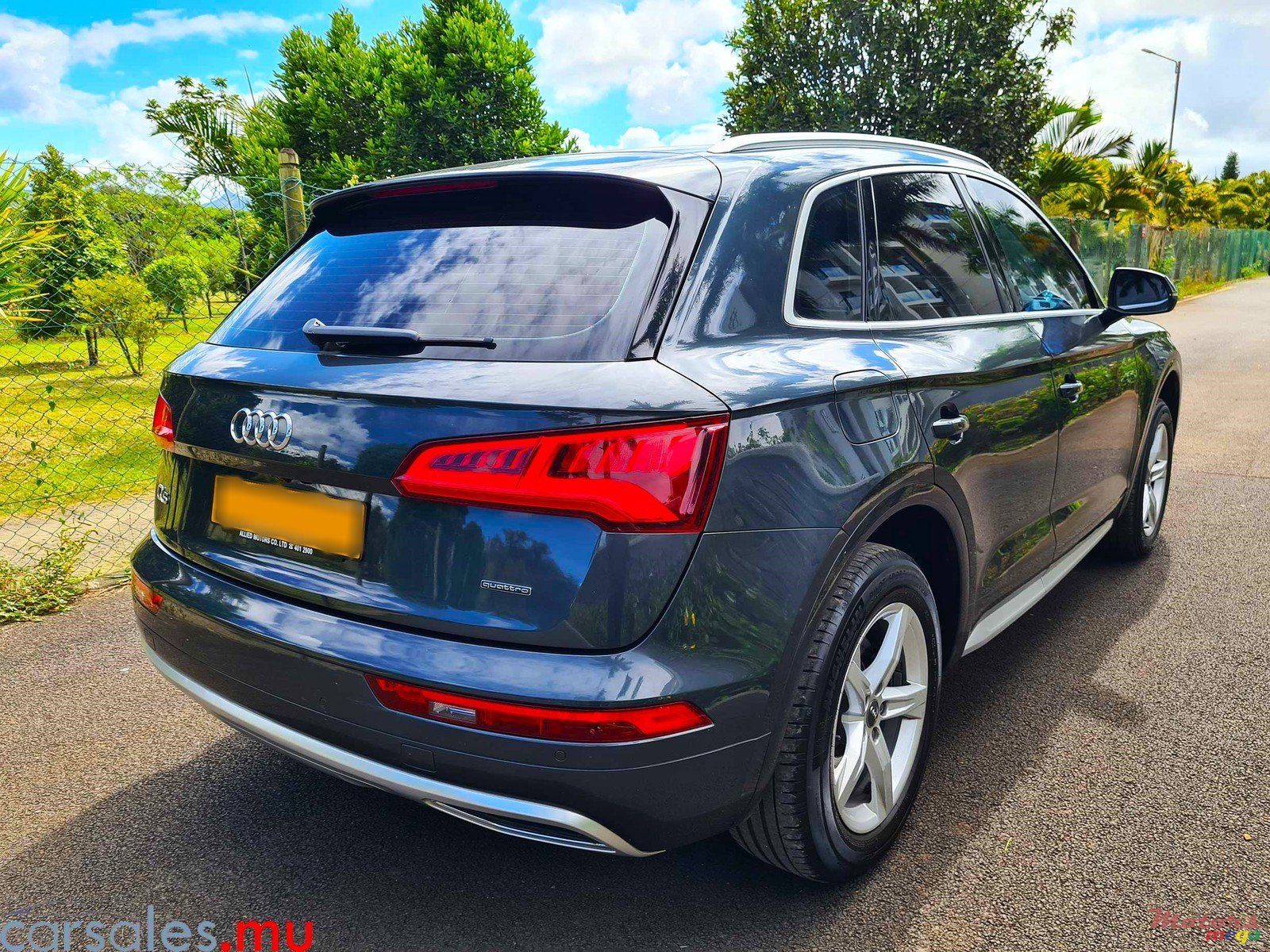 2017' Audi Q5 2.0 TFSI Quattro photo #3