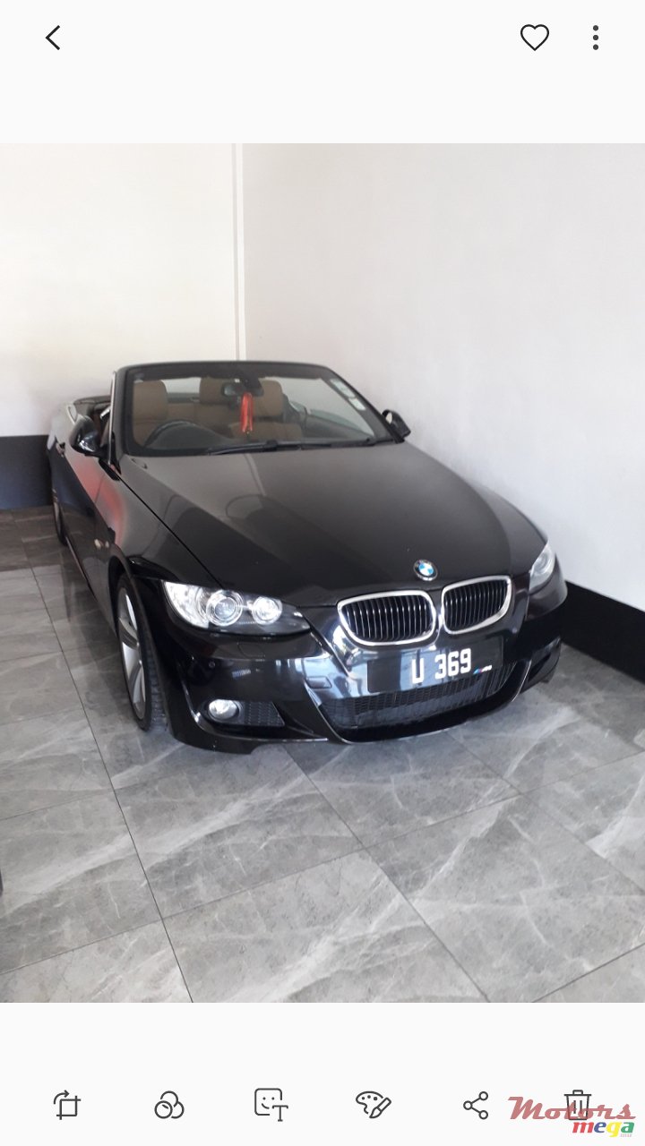 2007' BMW 3 Series Convertible photo #1