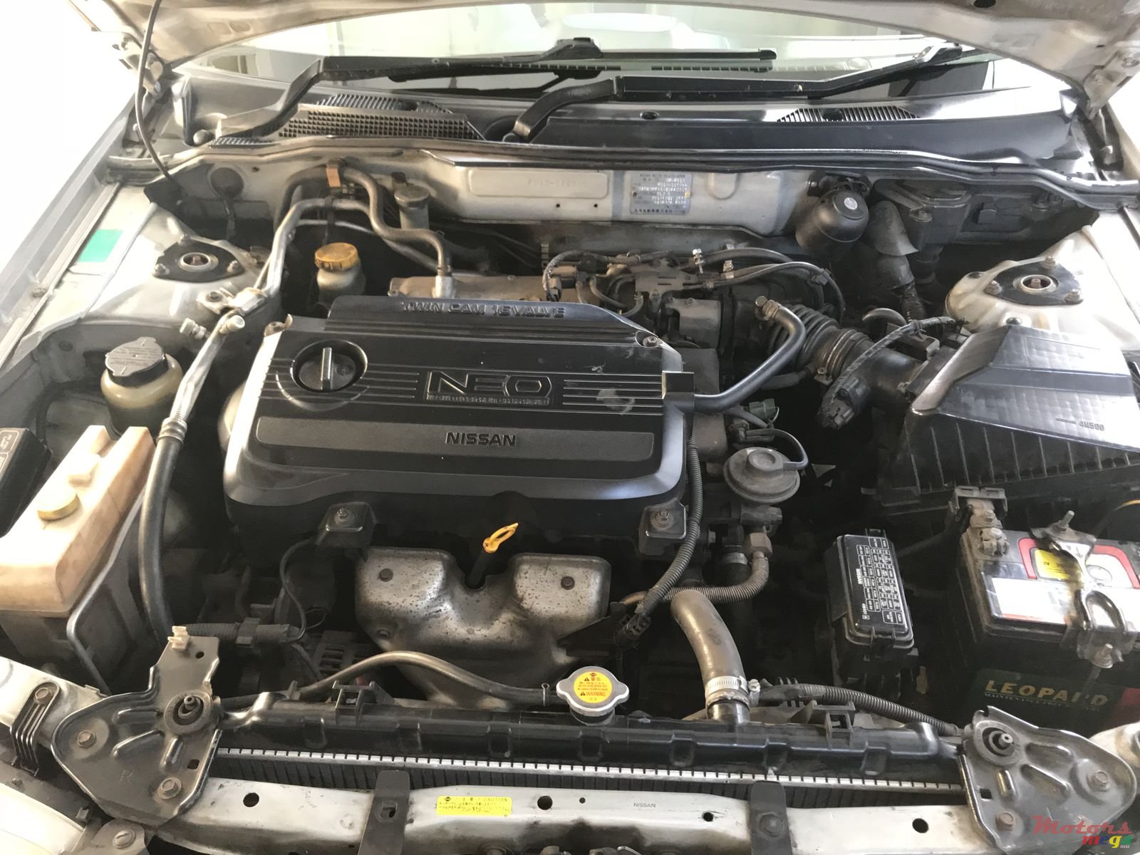 2001' Nissan Sunny photo #4