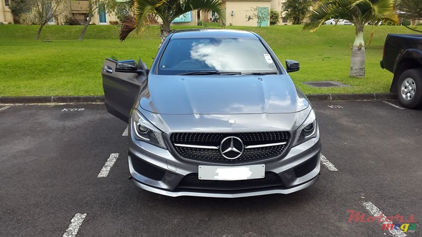 2015' Mercedes-Benz CLA-Class photo #1