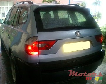 2005' BMW X3 photo #4