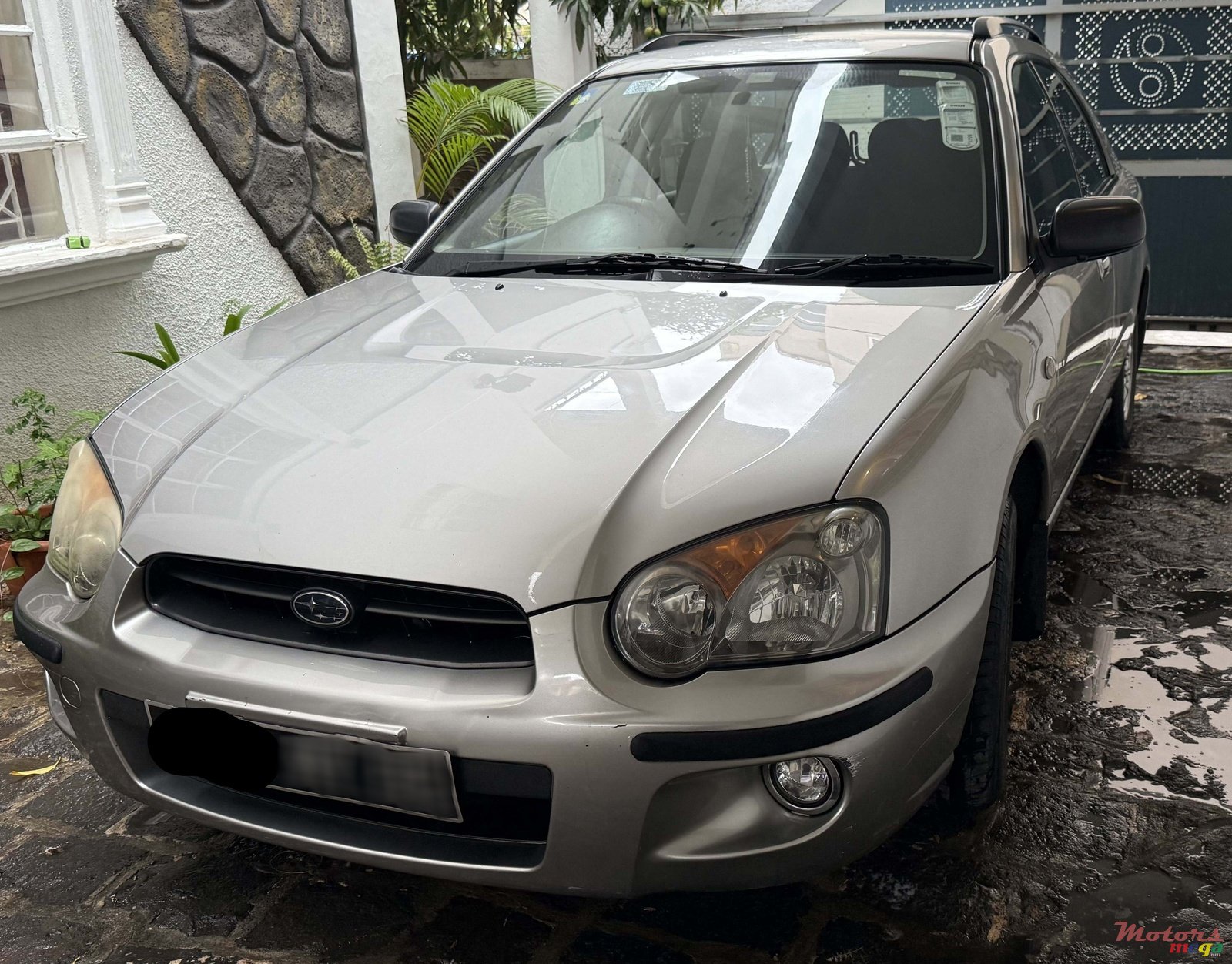 2005' Subaru Impreza photo #4