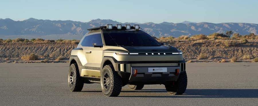 Hyundai Built a Badass Off-Roader. Too Bad It's Just a Concept