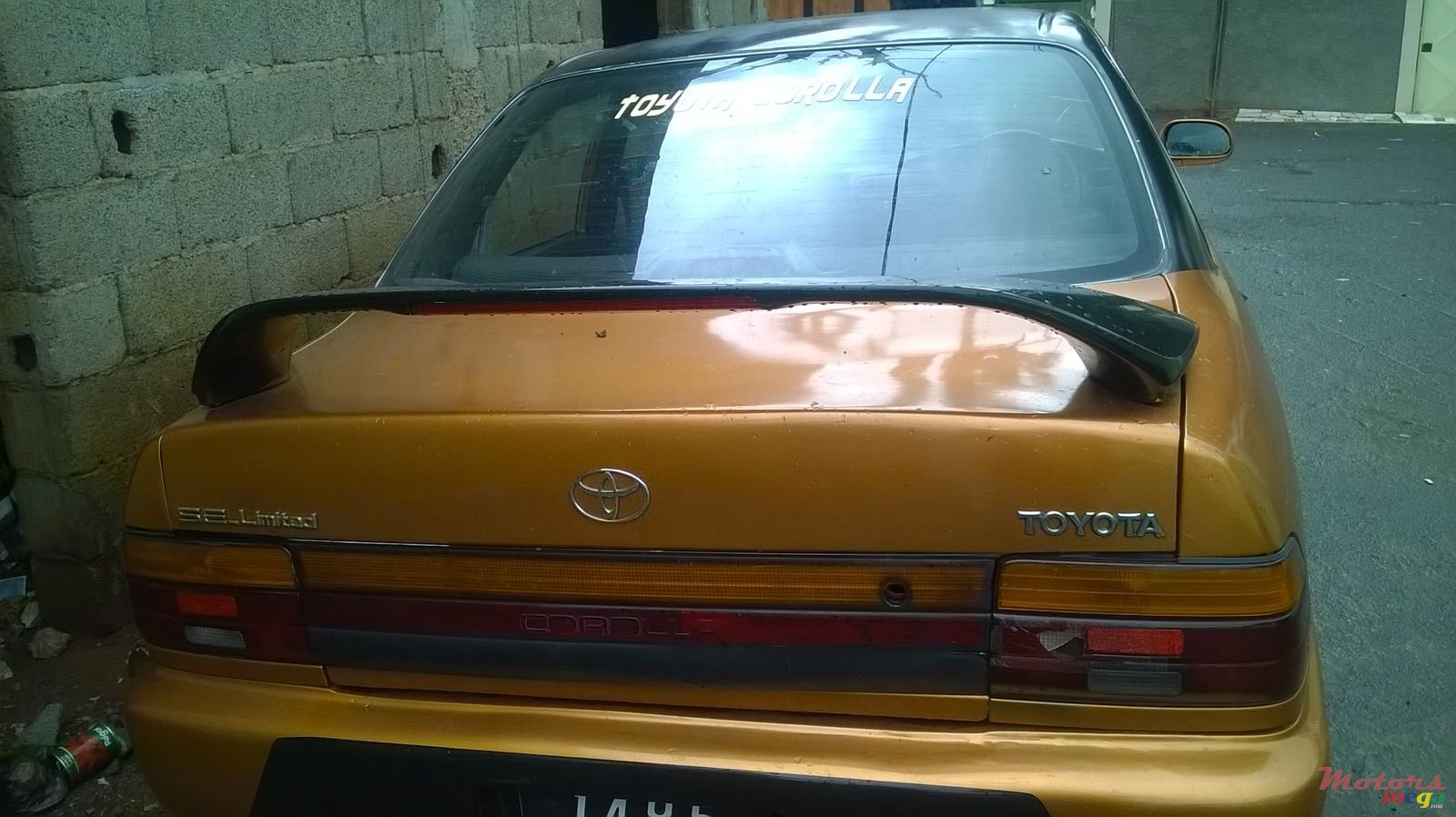 1994' Toyota Corolla sport photo #2