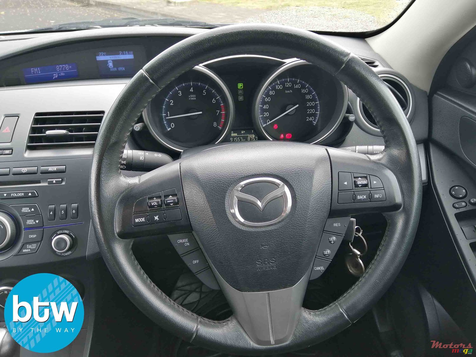 2013' Mazda 3 Automatic photo #6