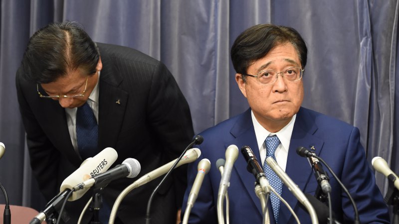Mitsubishi President Resigns In Wake Of Fuel Economy Scandal
