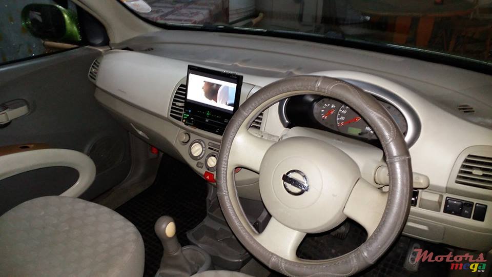 2002' Nissan March AK12 photo #5