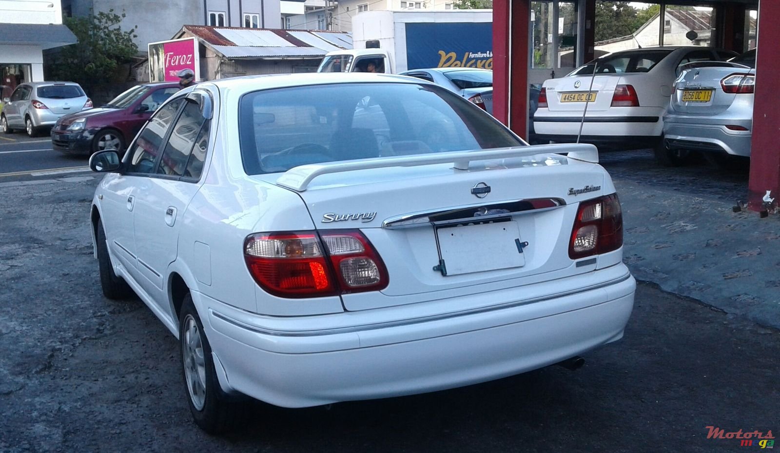 2001' Nissan Sunny N16 photo #3