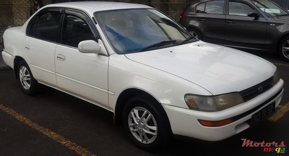 1992' Toyota EE 101 photo #1