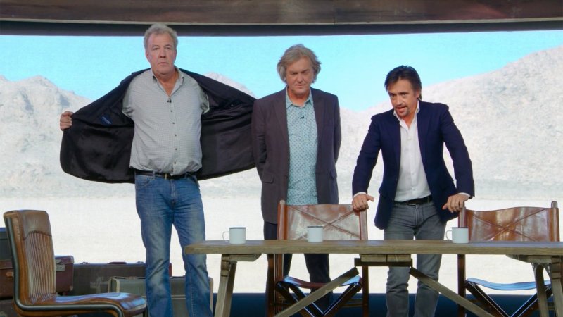 Amazon is streaming The Grand Tour's first episode for free through Dec. 26