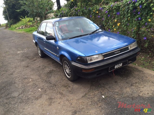 1990' Toyota Corolla ee90 photo #1