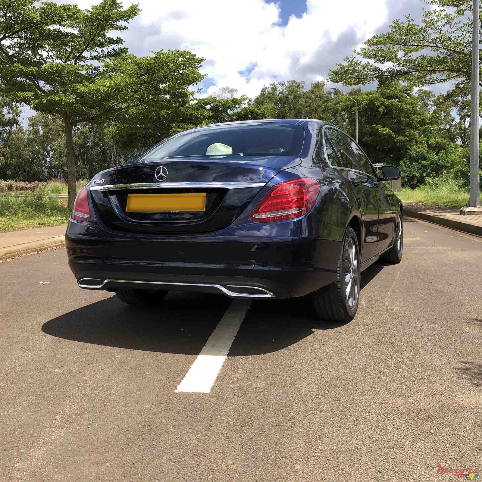 2016' Mercedes-Benz C 180 photo #4