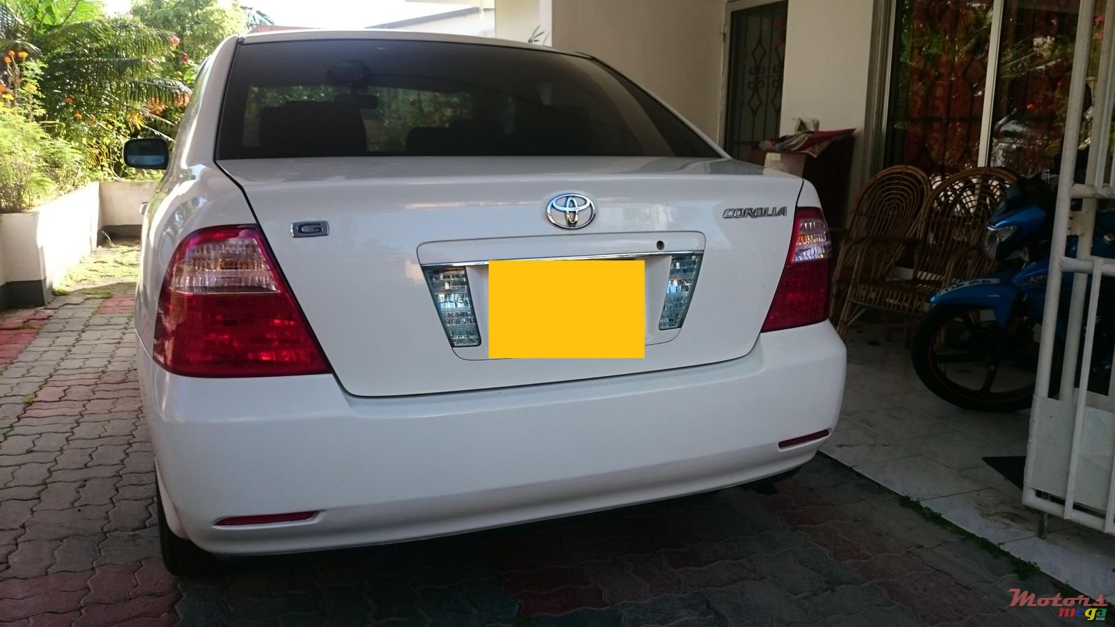 2006' Toyota Corolla NZE grade G photo #1