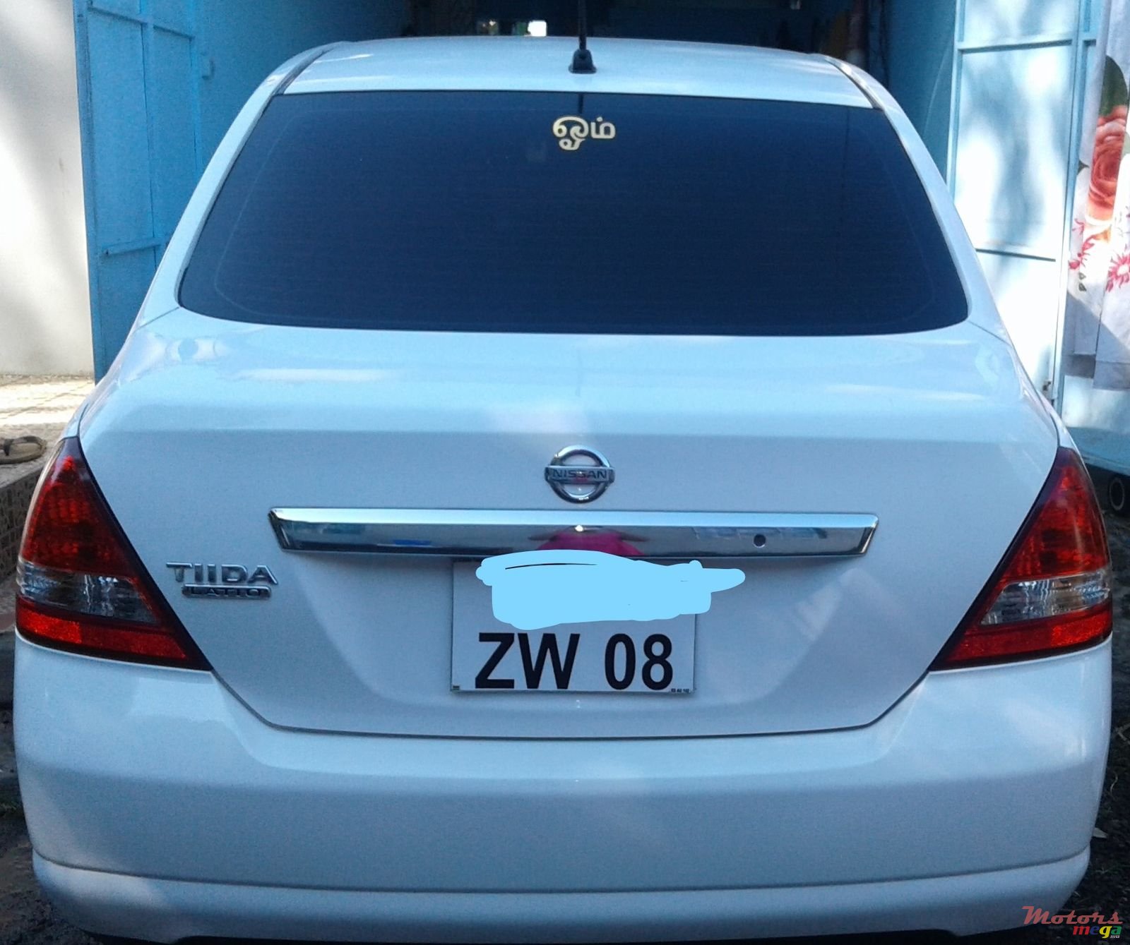 2008' Nissan Tiida photo #4