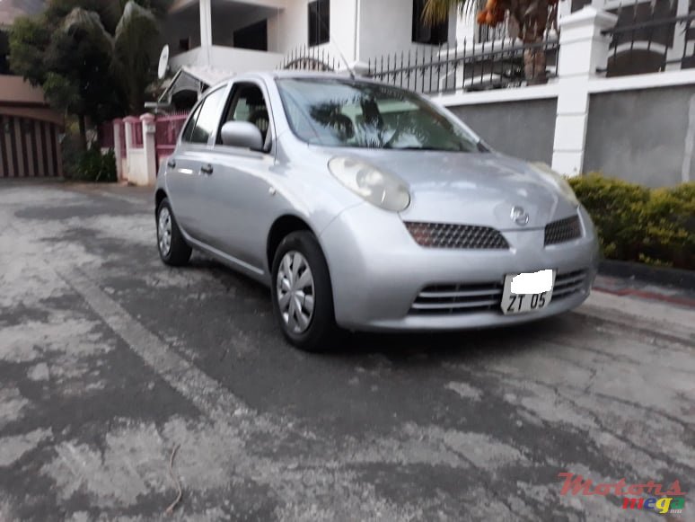 2005' Nissan March Ak12 photo #1