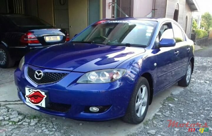 2007' Mazda 3 MANUAL photo #1