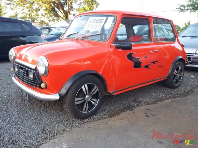 1980' MINI 1300 photo #1