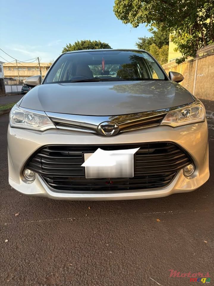 2015' Toyota Axio photo #6