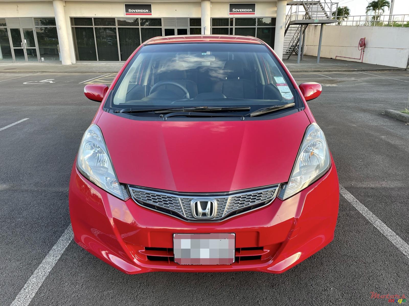 2012' Honda Fit photo #3