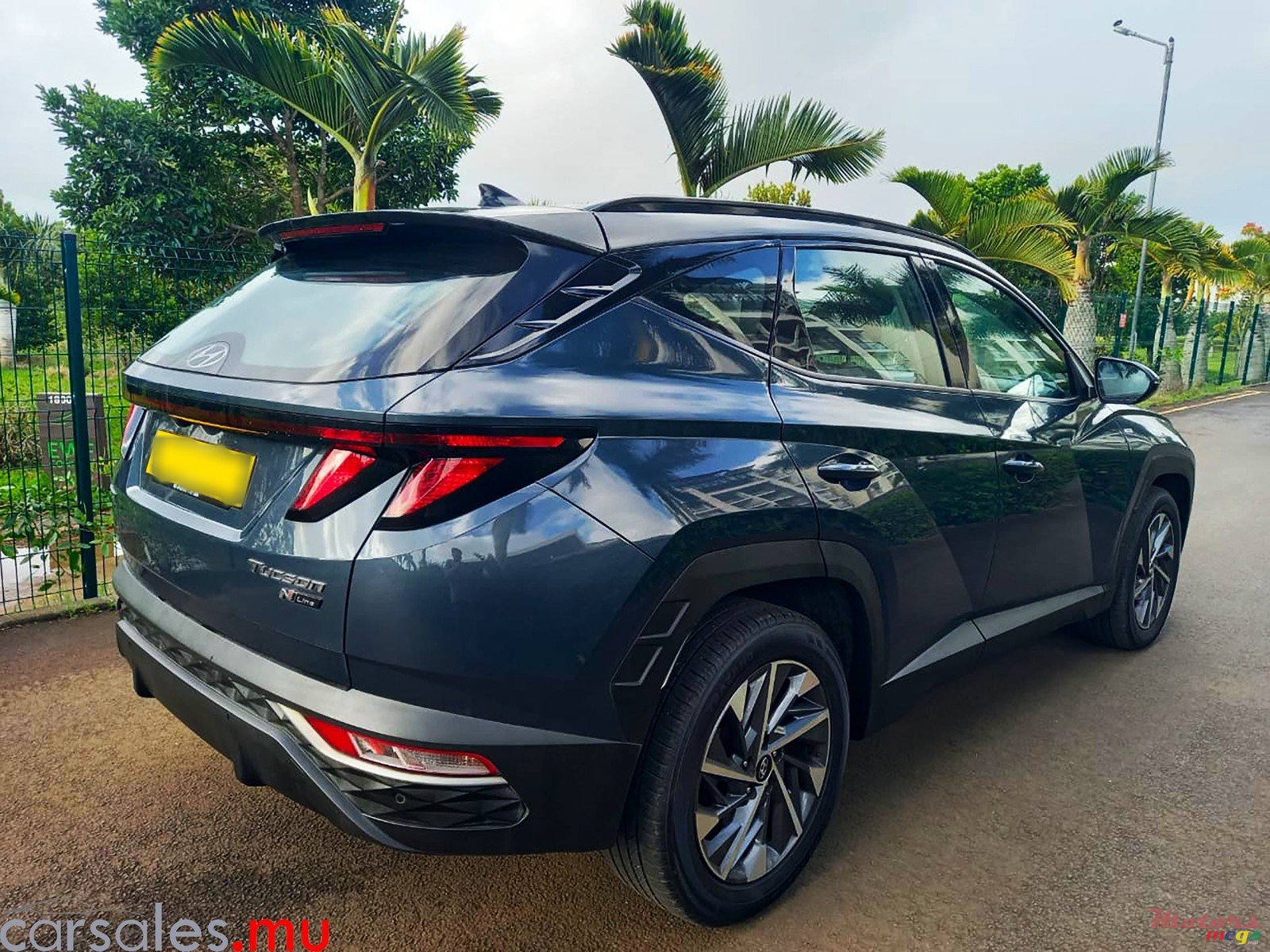 2022' Hyundai Tucson Fury N-Line HEV 1.6T photo #4