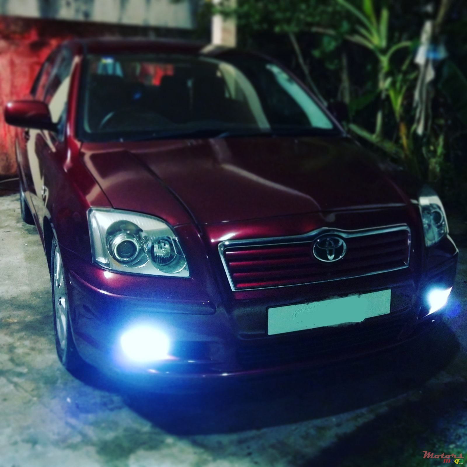 2006' Toyota Avensis photo #3