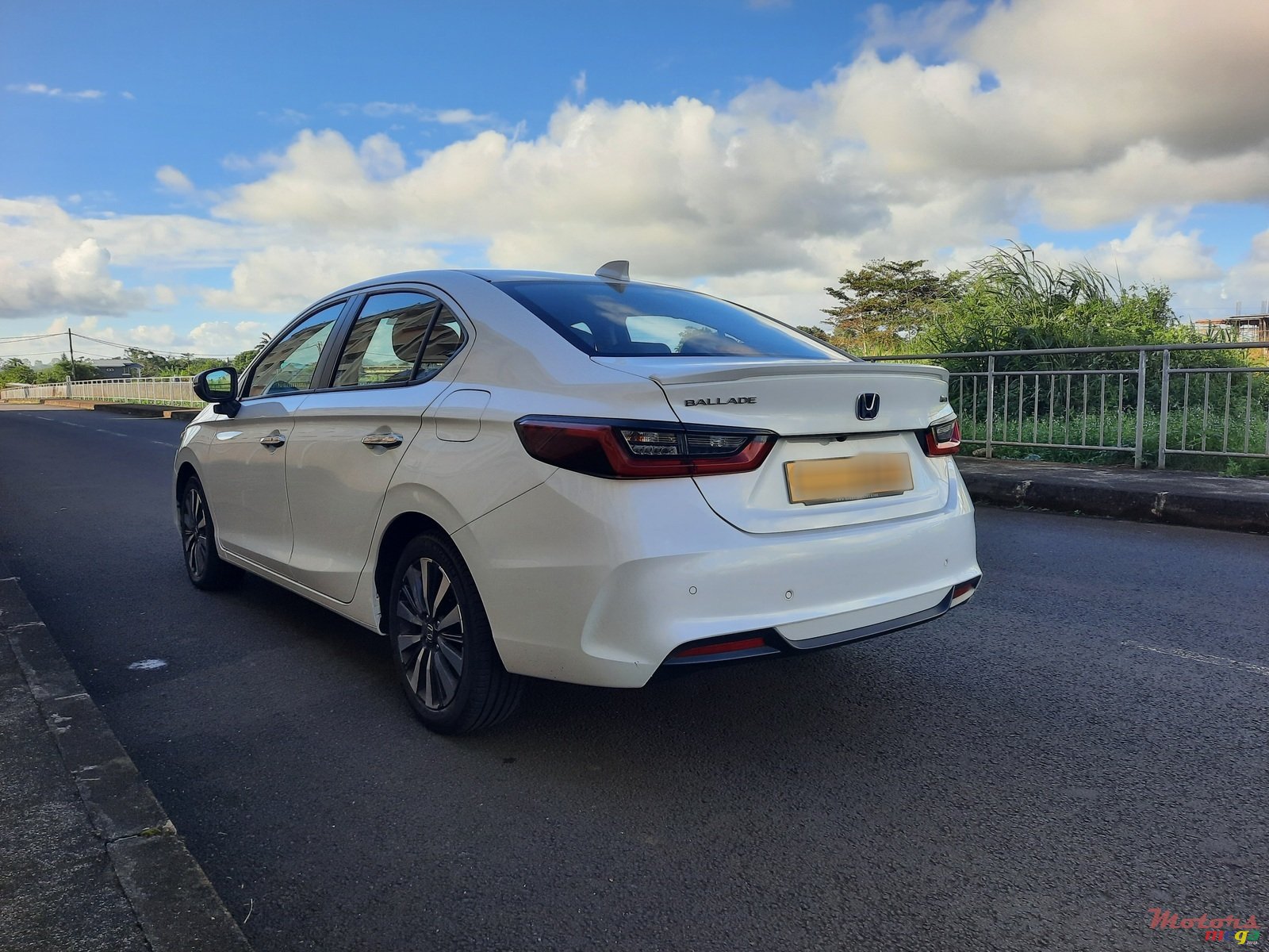 2024' Honda Ballade photo #4