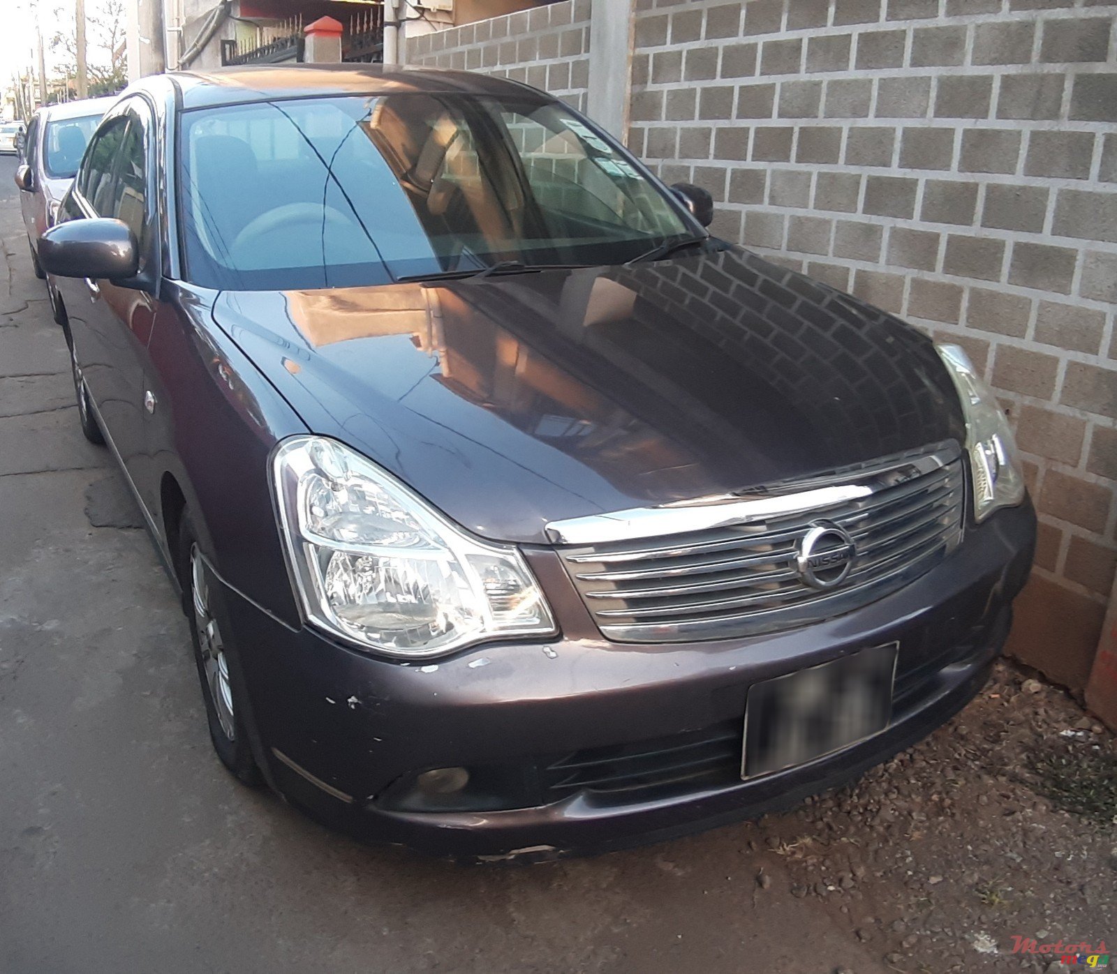 2008' Nissan Bluebird photo #1