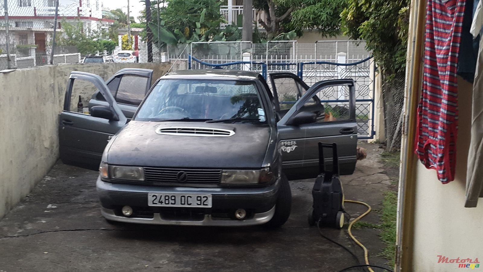 1992' Nissan Sunny B13 photo #4