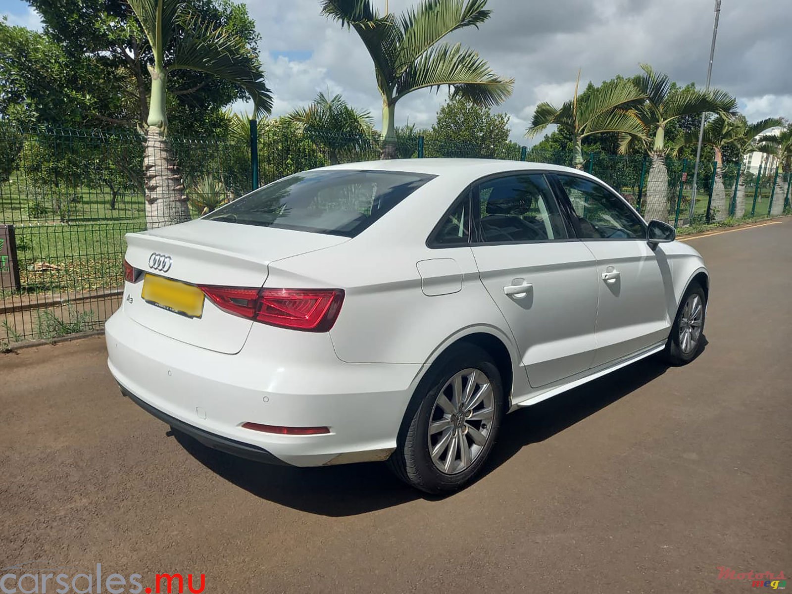 2017' Audi A3 1.2 TFSI photo #4