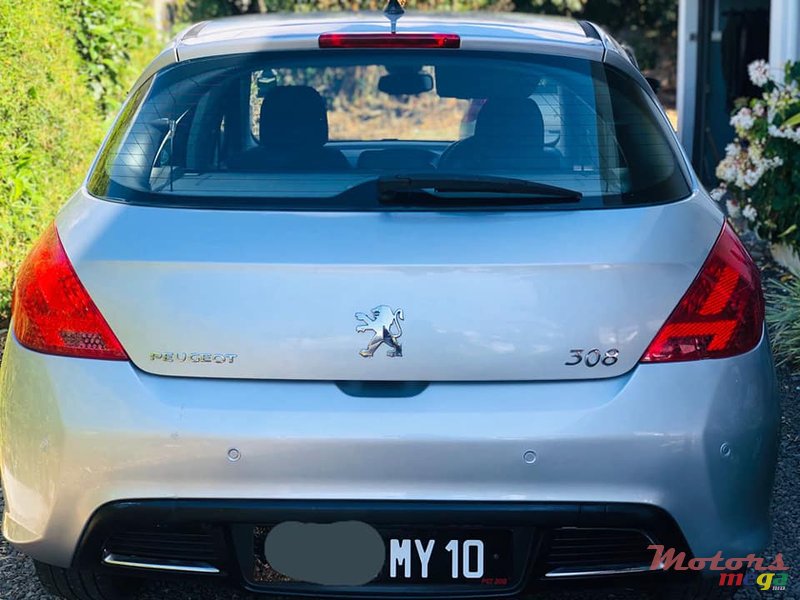 2010' Peugeot 308 1.6L AUTOMATIC photo #3