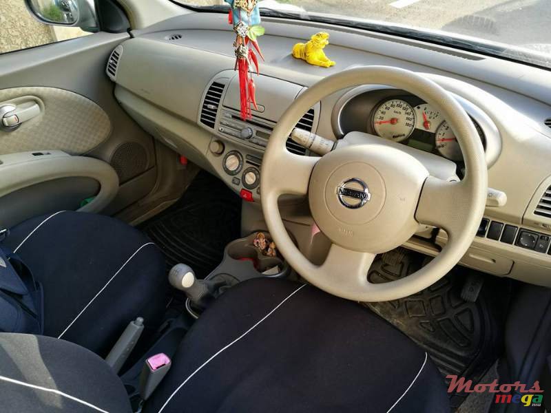 2008' Nissan March photo #5