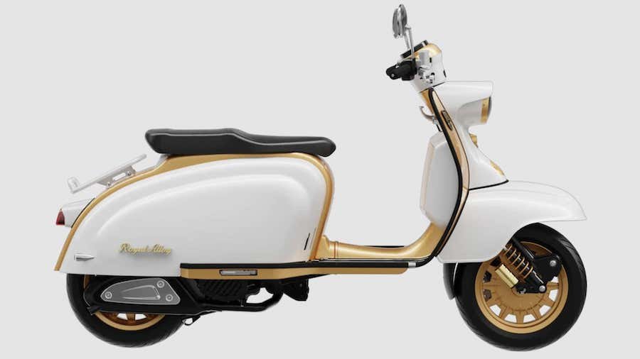 This Is the Neo-Retro Scooter Vespa Should’ve Built, and It Was Built in Asia