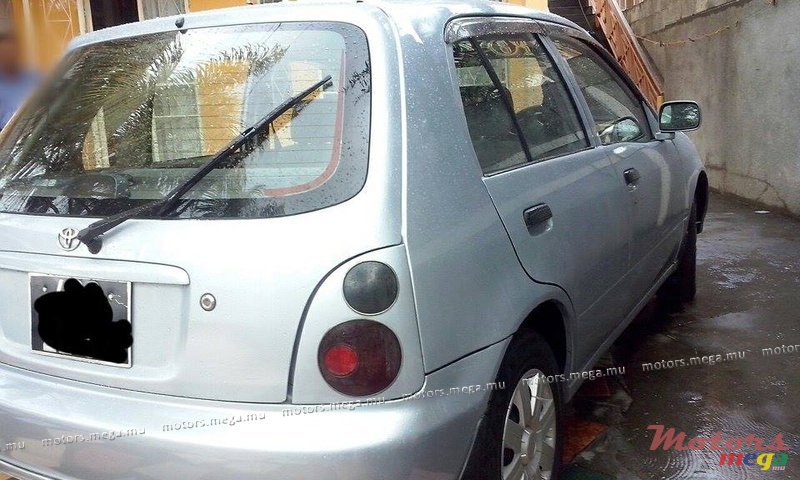 1997' Toyota Starlet Reflect photo #2