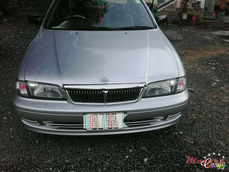 1999' Nissan Sunny B14 photo #1