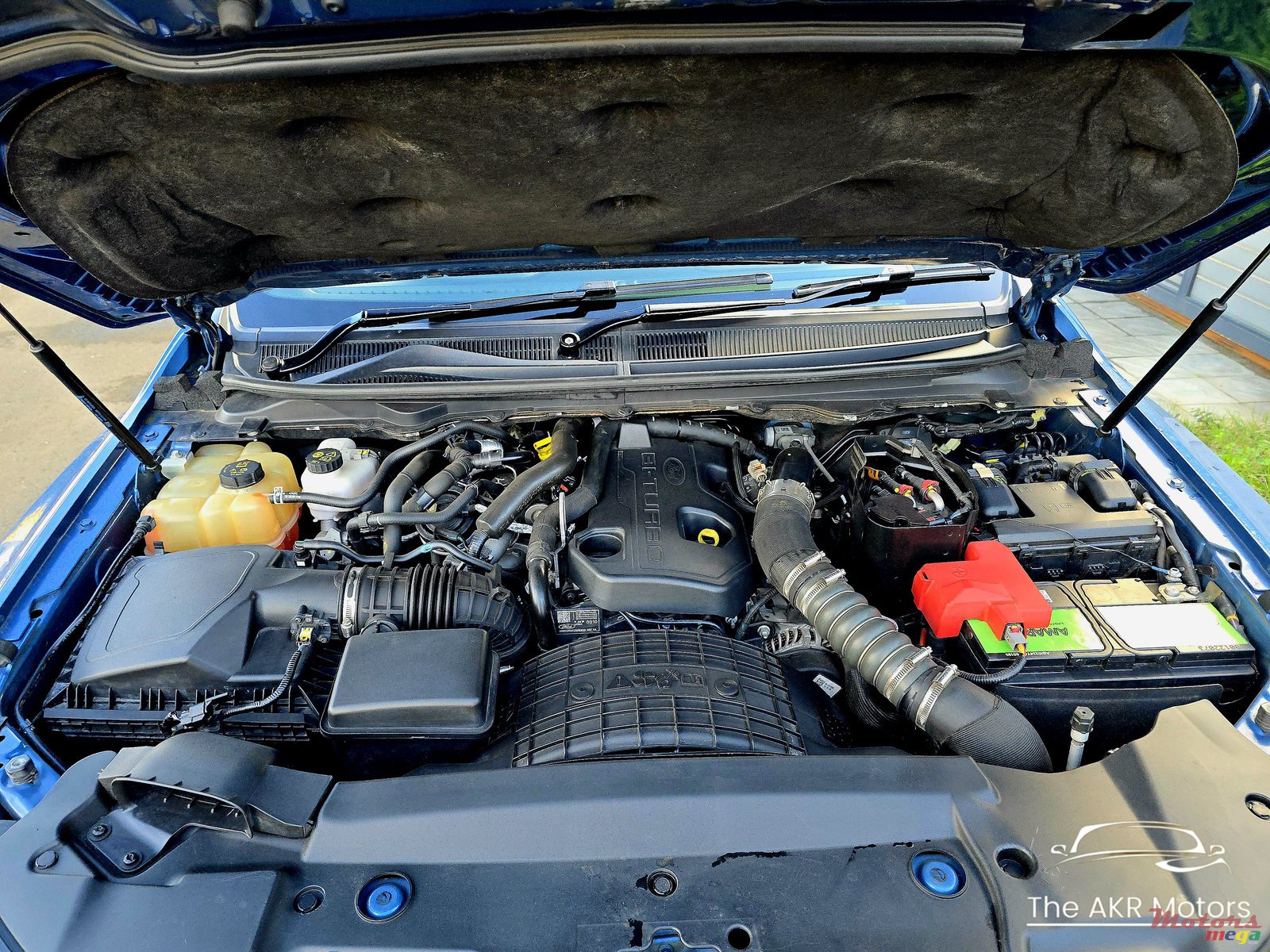 2020' Ford Ranger Raptor photo #7