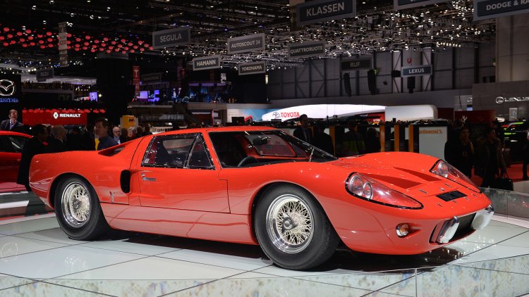 1969 Ford GT40 Mk III Found Roaming the Halls in Geneva