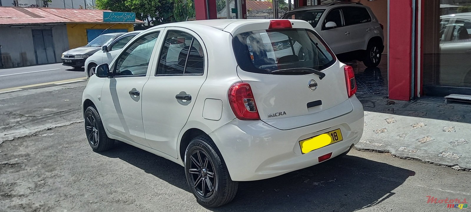 2018' Nissan March photo #3