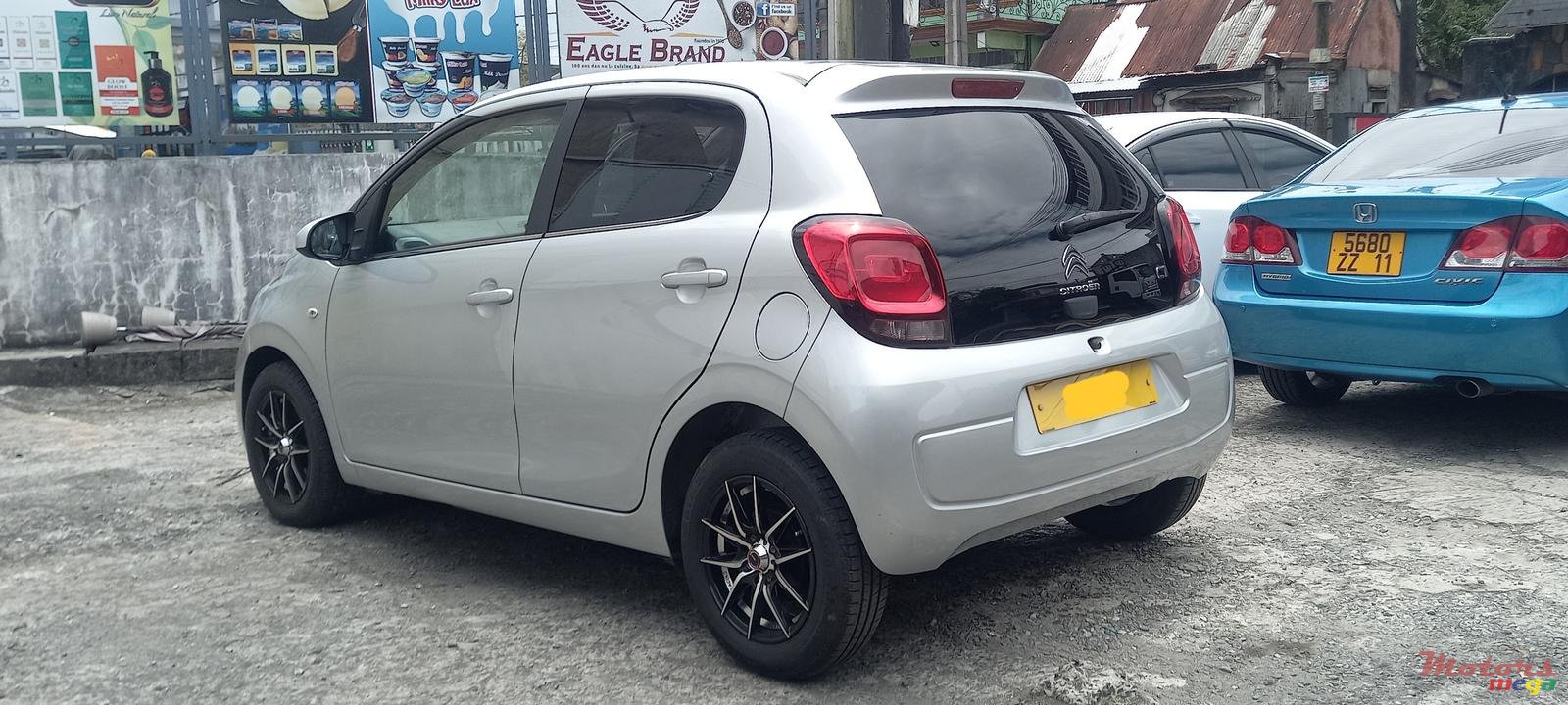 2016' Citroen C1 photo #3