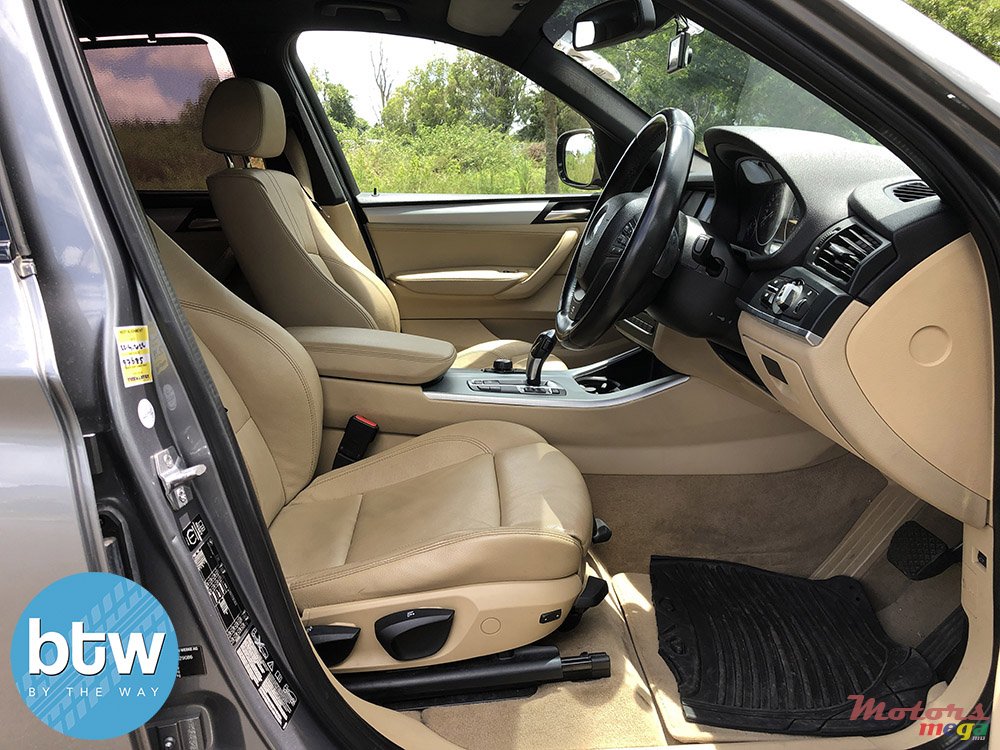 2014' BMW X3 photo #5
